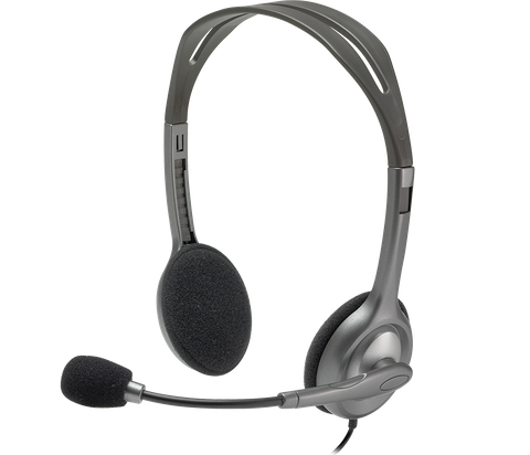 Tai Nghe Headset Logitech H110