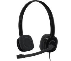  Tai Nghe Headset Logitech H151 ( Đen) 