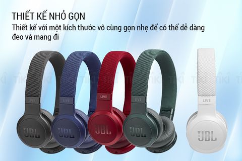 Tai Nghe Jbl Live 400bt