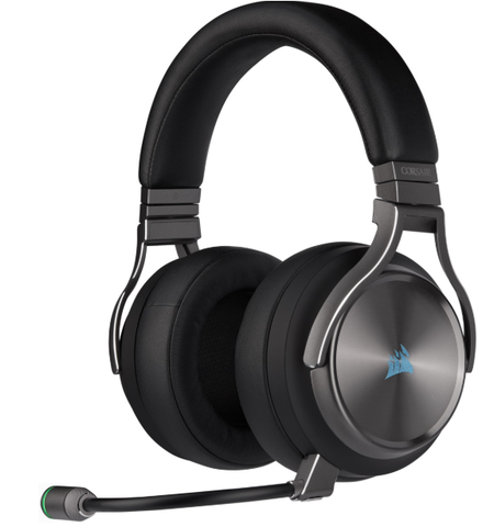Tai Nghe Không Dây Gaming Corsair Virtuoso Rgb Se Gunmetal