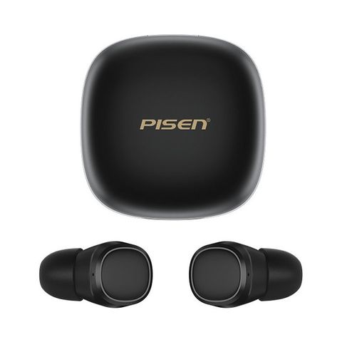 Tai Nghe Không Dây Pisen True Wireless T-buds, Màu Đen