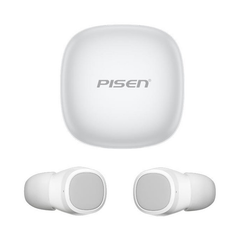  Tai Nghe Không Dây Pisen True Wireless T-buds, Màu Trắng 