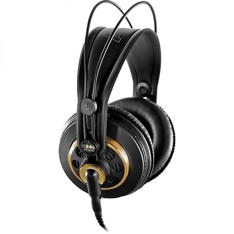 Tai Nghe Kiểm Âm Semi-open Akg K240