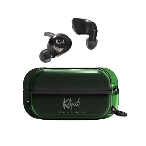 Tai Nghe Klipsch T5 Ii True Wireless Sport - Green