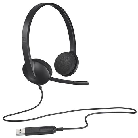 Tai Nghe On-ear Logitech H340