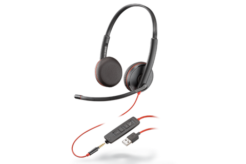 Tai Nghe Plantronics Blackwire C3225 Usb-a