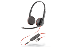  Tai Nghe Plantronics Blackwire C3225 Usb-a 