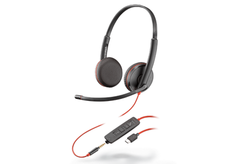 Tai Nghe Plantronics Blackwire C3225 Usb-c