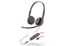  Tai Nghe Plantronics Blackwire C3225 Usb-c 