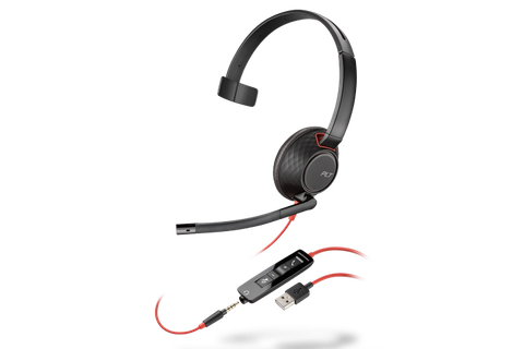 Tai Nghe Plantronics Blackwire C5210 Usb-a