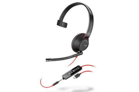Tai Nghe Plantronics Blackwire C5210 Usb-c
