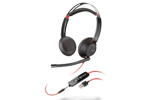 Tai Nghe Plantronics Blackwire C5220 Usb-a