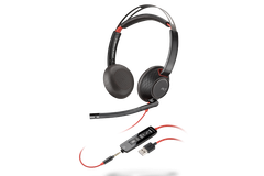  Tai Nghe Plantronics Blackwire C5220 Usb-a 