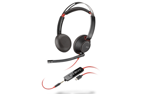 Tai Nghe Plantronics Blackwire C5220 Usb-c