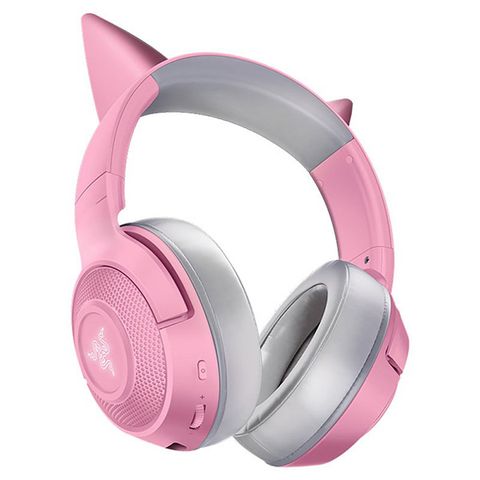 Tai Nghe Razer Kraken Bt Kitty Edition Quartz