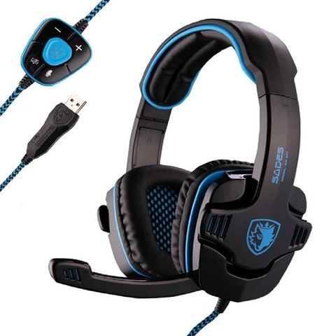 Tai Nghe Sades Sa901 7.1 (Gaming Headset)