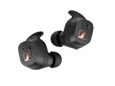 Tai Nghe Sennheiser Sport True Wireles Đen