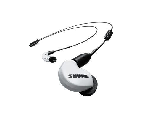Tai Nghe Shure Se215 Wireless - Trắng