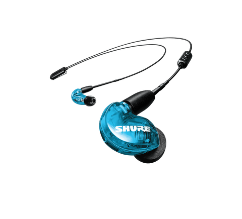 Tai Nghe Shure Se215 Wireless - Xanh