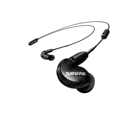 Tai Nghe Shure Se215 Wireless -đen