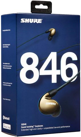 Tai Nghe Shure Se846 - Vàng