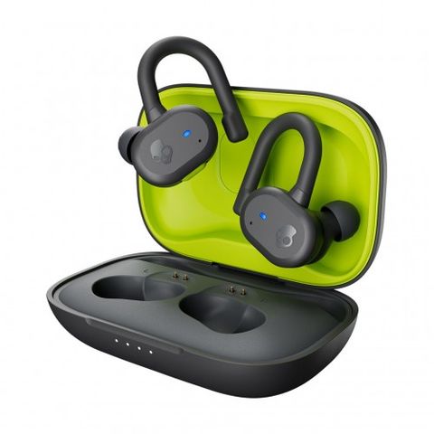Tai Nghe Skullcandy Push Active True Wireless - Grey Yellow
