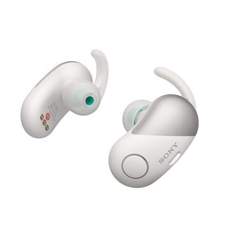 Tai Nghe Sony Wf-sp700n Noise-canceling - White