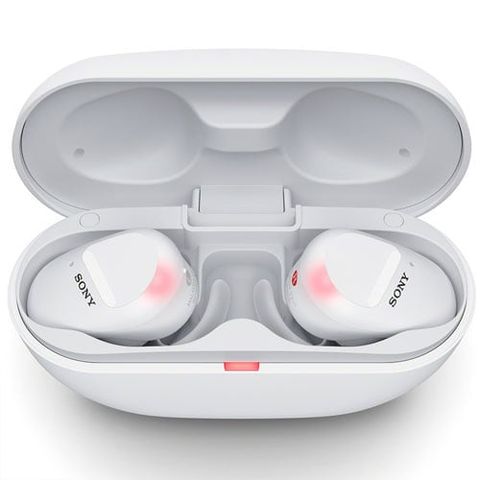 Tai Nghe Sony Wf-sp800n - White