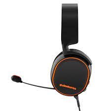 Tai Nghe Steelseries Arctis 5 Black Edition