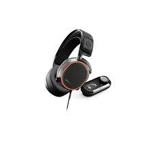 Tai Nghe Steelseries Arctis Pro + Gamedac Black Edition