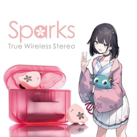 Tai Nghe True Wireless Moondrop Sparks - Hồng