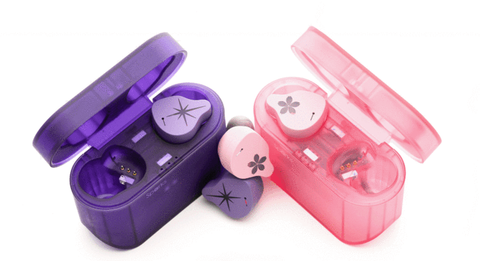 Tai Nghe True Wireless Moondrop Sparks - Tím
