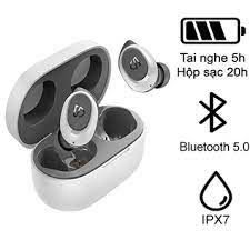 Tai Nghe True Wireless Soundpeats Truefree 2 White