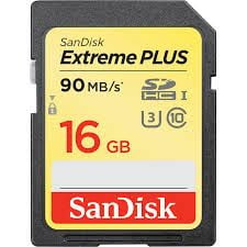  Sandisk Extreme Plus Sdhc/Sdxc Uhs-I Memory Card 64 Gb 