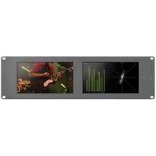  Màn hình Blackmagic Design SmartScope Duo 4K 6G-SDI 