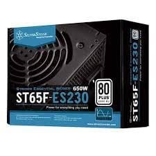 Nguồn SilverStone ST65F-ES230 - 80 Plus