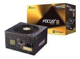 Nguồn Seasonic Focus Plus FX-1000(80 Plus Gold/Semi Modular)