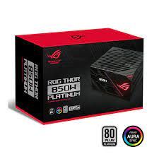  Nguồn ASUS ROG Thor 850 80 Plus Platium Certified 850W 