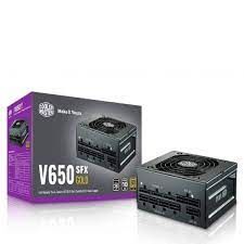 Nguồn Cooler Master 650W V SFX Gold - 80 Plus Gold