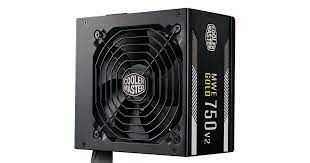 Nguồn Cooler Master 750W MWE 750 V2 80 Plus Gold Non-Modular