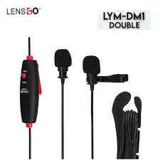  Micro thu âm cài áo Lensgo LYM-DM1 Double 