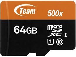 Team Group Sdhc/Sdxc Uhs-I 64Gb