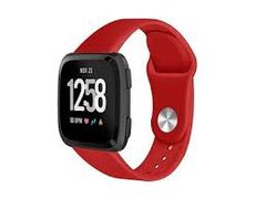  Fitbit Versa Red 