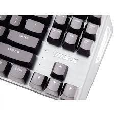 Rantopad Mxx - White Led - Silver Case