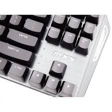  Rantopad Mxx - White Led - Silver Case 