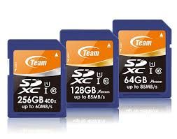 Team Group Xtreem Sdhc/Sdxc Uhs-I U3  128Gb