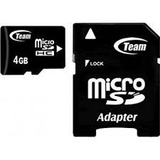 Team Group Micro Sdhc Class 10 4Gb