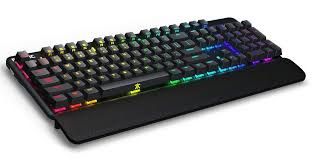 Fnatic - Streak Wired Gaming Mechanical Cherry Red Mx Rgb Switch Keyboard