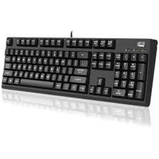 Adesso Easytouch Mechanical Full Size Gaming Keyboard