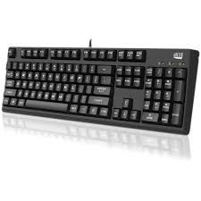  Adesso Easytouch Mechanical Full Size Gaming Keyboard 